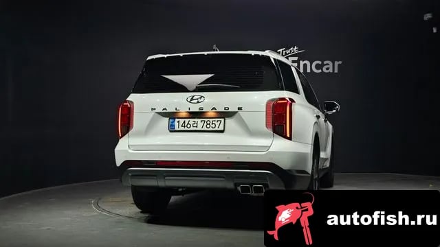 Hyundai Palisade The New Palisade 2024 года - вид 3