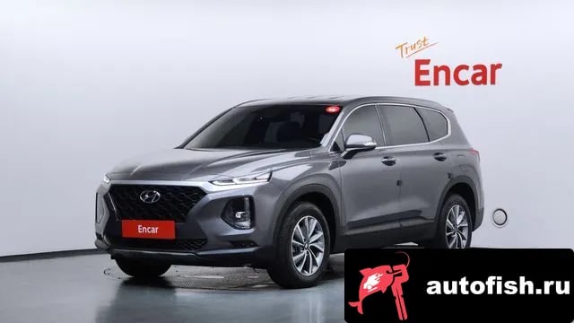 Hyundai Santafe San Tafe TM 2018 года - автомобиль из Южной Кореи