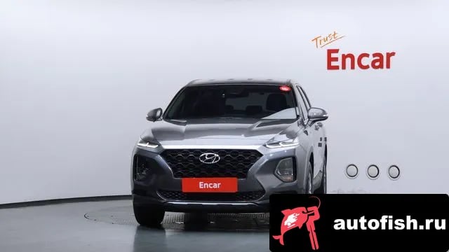 Hyundai Santafe San Tafe TM 2018 года - вид 3