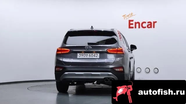 Hyundai Santafe San Tafe TM 2018 года - вид 4