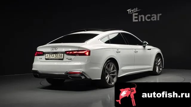 Audi A5 A5 (F5) 2023 года - вид 2