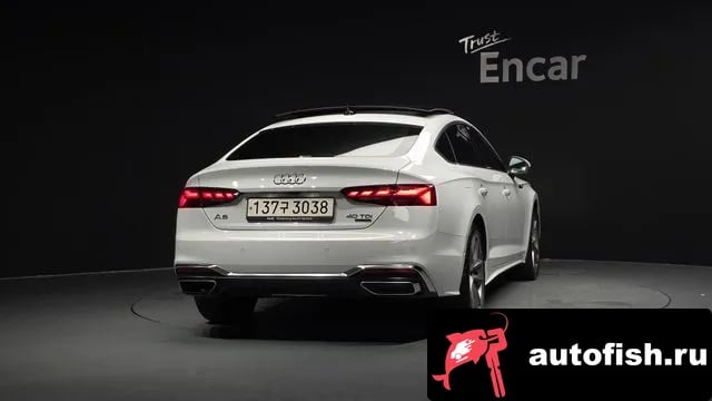 Audi A5 A5 (F5) 2023 года - вид 4