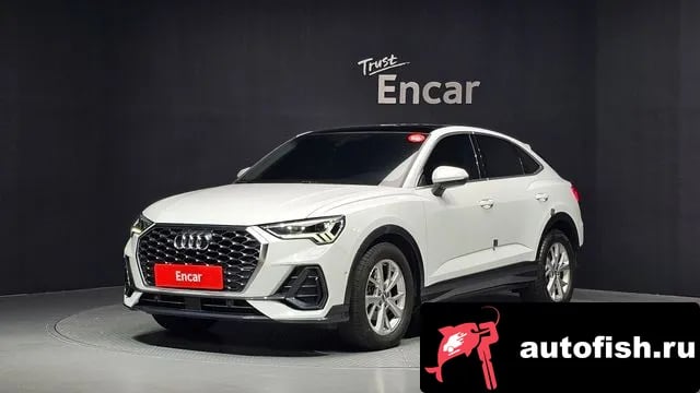 Audi Q3 Q3 (F3) 2020 года - вид 1