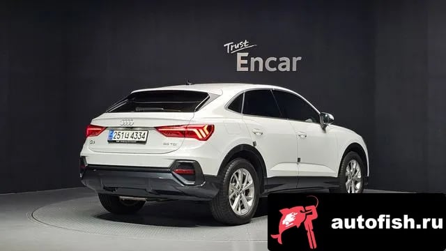 Audi Q3 Q3 (F3) 2020 года - вид 2