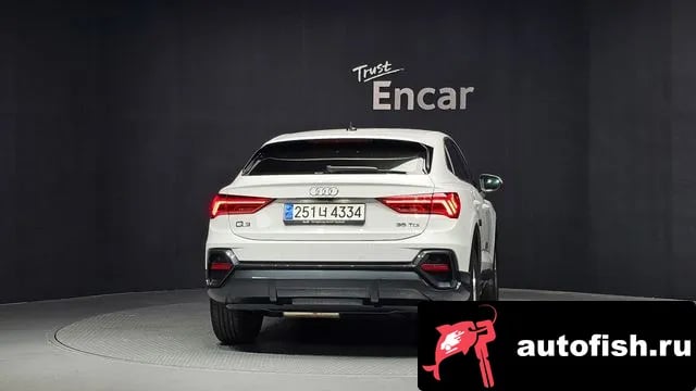Audi Q3 Q3 (F3) 2020 года - вид 4