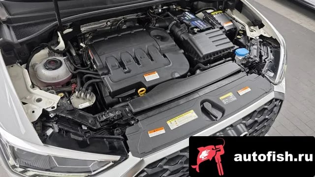 Audi Q3 Q3 (F3) 2020 года - вид 6