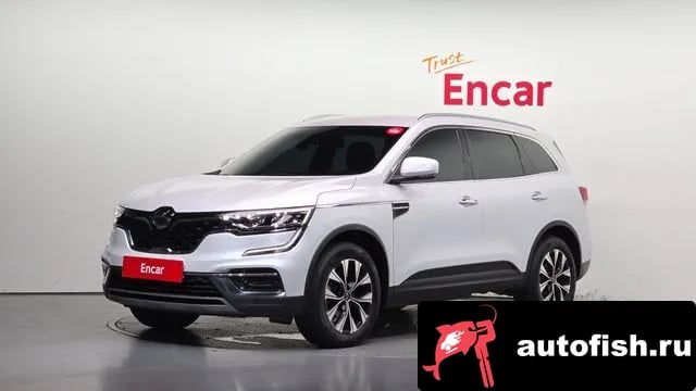 Renault Korea (Samsung) QM6 The New QM6 2022 года - автомобиль из Южной Кореи