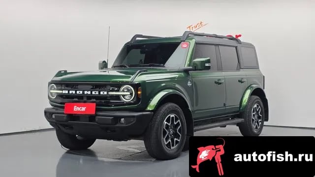 Ford Bronco Bronco 6th Generation 2023 года - автомобиль из Южной Кореи