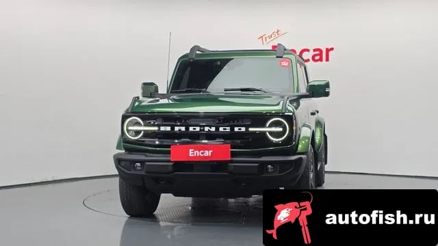 Ford Bronco Bronco 6th Generation 2023 года - вид 3