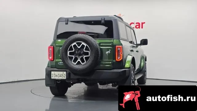 Ford Bronco Bronco 6th Generation 2023 года - вид 4