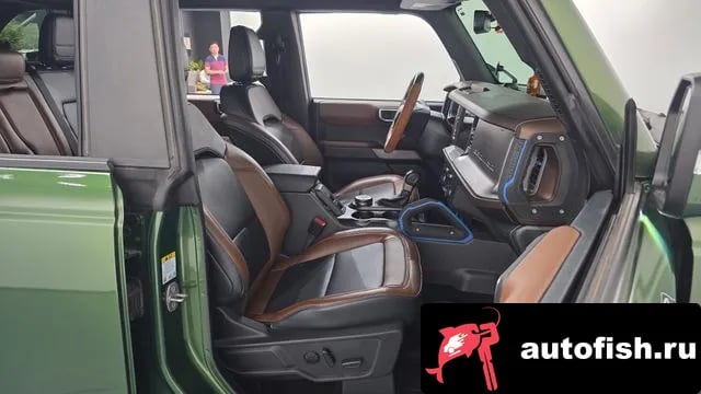 Ford Bronco Bronco 6th Generation 2023 года - похожие автомобили