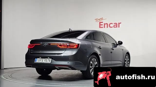 Renault Korea (Samsung) SM6 The New SM6 2024 года - вид 2