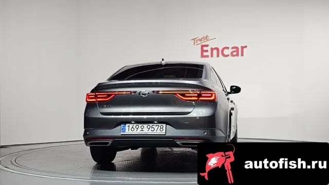 Renault Korea (Samsung) SM6 The New SM6 2024 года - вид 4