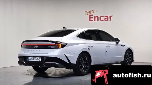 Hyundai Sonata Sonata D Edge (DN8) 2025 года - вид 2