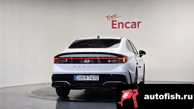 Hyundai Sonata Sonata D Edge (DN8) 2025 года - вид 4