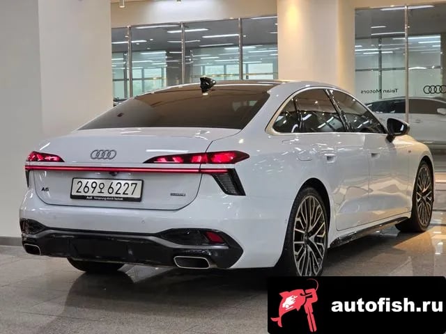 Audi A6 A6 (C9) 2026 года - вид 2