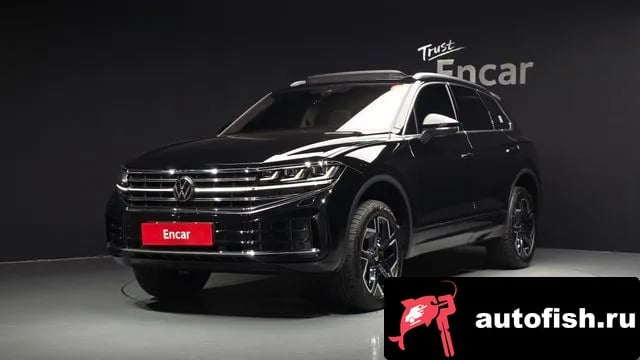 Volkswagen Touareg Tuareg 3rd generation 2025 года - вид 1