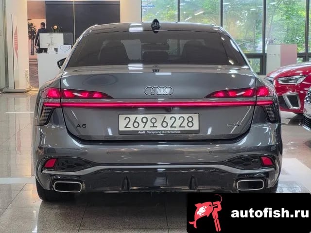 Audi A6 A6 (C9) 2026 года - вид 4