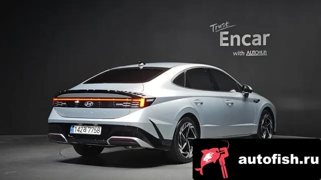 Hyundai Sonata Sonata D Edge Hybrid (DN8) 2023 года - автомобиль из Южной Кореи