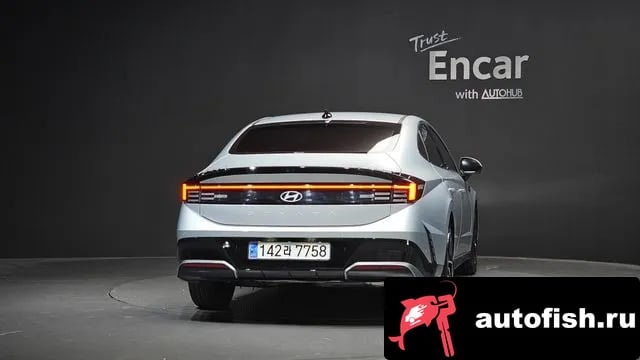 Hyundai Sonata Sonata D Edge Hybrid (DN8) 2023 года - вид 3
