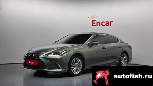 Lexus ES ES300h 7th generation 2018 года - вид 1