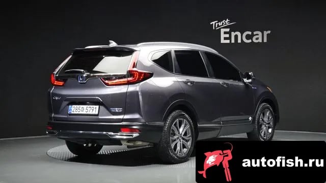 Honda CR-V CR-V 5th generation 2021 года - вид 1