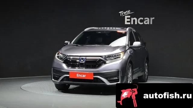 Honda CR-V CR-V 5th generation 2021 года - вид 2