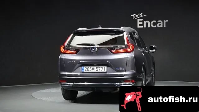 Honda CR-V CR-V 5th generation 2021 года - вид 3