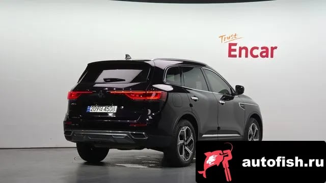 Renault Korea (Samsung) QM6 The New QM6 2023 года - вид 2