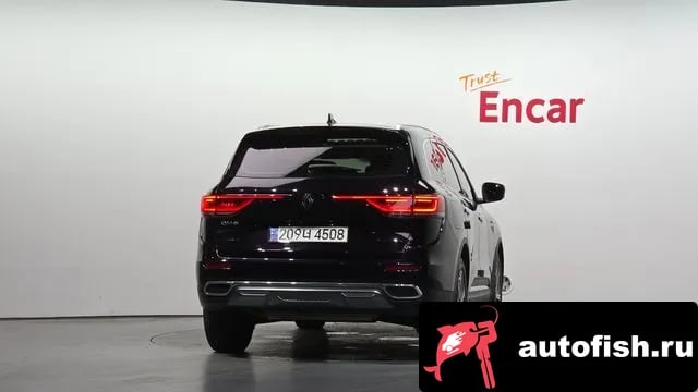 Renault Korea (Samsung) QM6 The New QM6 2023 года - вид 4