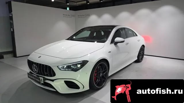 Mercedes-Benz CLA-Class CLA-Class C118 2026 года - вид 1