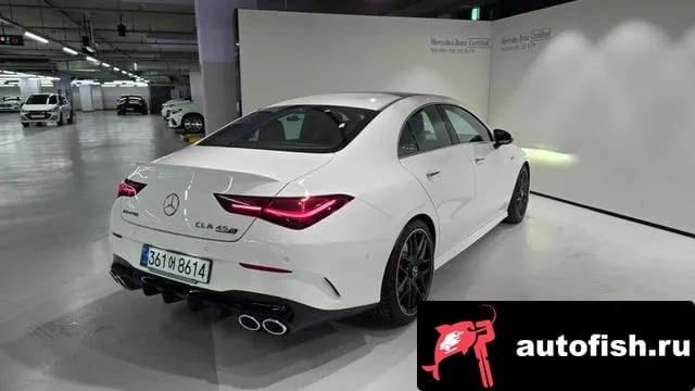 Mercedes-Benz CLA-Class CLA-Class C118 2026 года - вид 4
