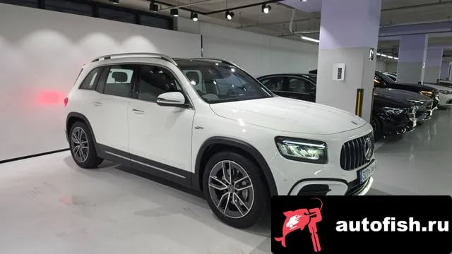 Mercedes-Benz GLB-Class GLB-Class X247 2026 года - вид 2