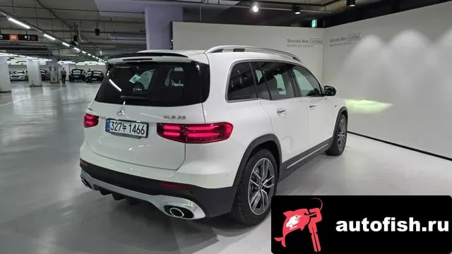 Mercedes-Benz GLB-Class GLB-Class X247 2026 года - вид 4