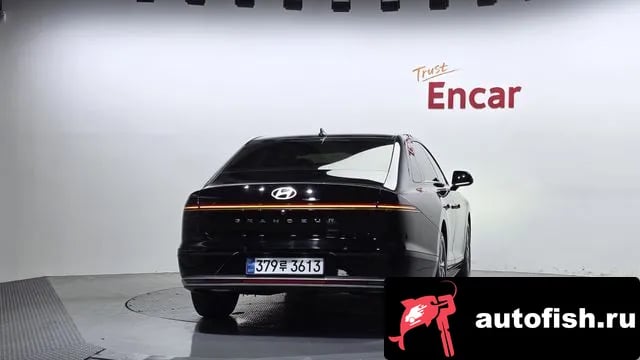 Hyundai Grandeur Granger (GN7) 2023 года - вид 4
