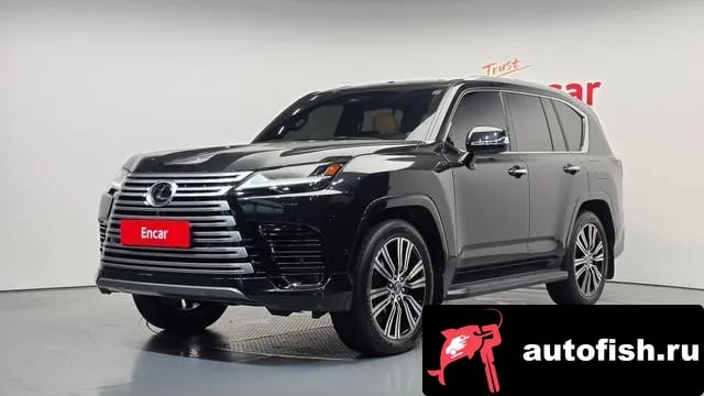 Lexus LX LX 4th Generation 2025 года - автомобиль из Южной Кореи