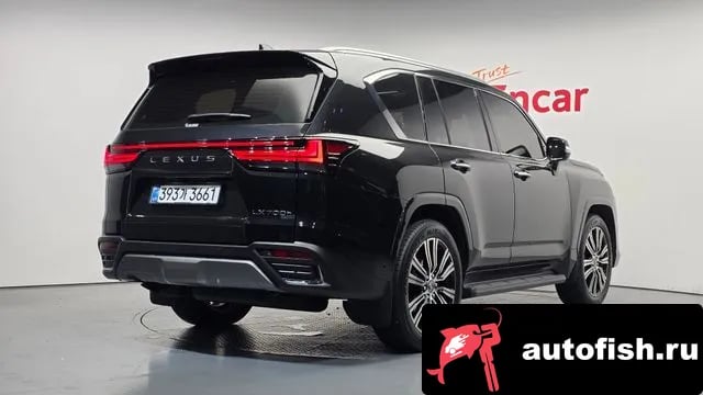 Lexus LX LX 4th Generation 2025 года - вид 2