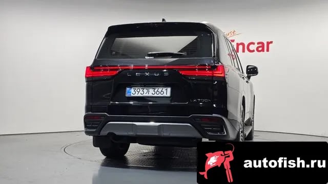 Lexus LX LX 4th Generation 2025 года - вид 4