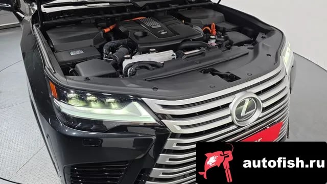 Lexus LX LX 4th Generation 2025 года - вид 6