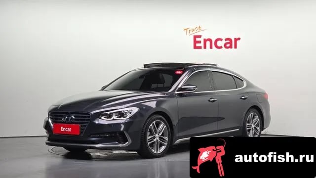 Hyundai Grandeur Granger IG 2018 года - автомобиль из Южной Кореи