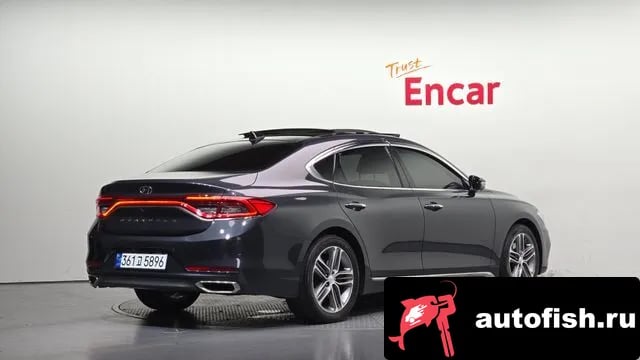 Hyundai Grandeur Granger IG 2018 года - вид 2