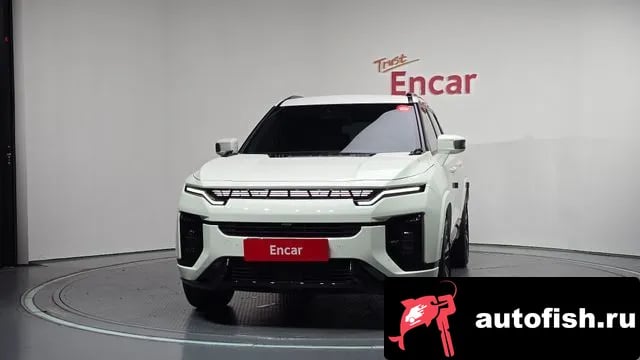 KG Mobility (Ssangyong) Actyon Actian 2nd Generation 2024 года - вид 3