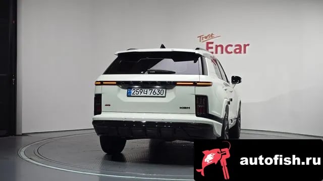KG Mobility (Ssangyong) Actyon Actian 2nd Generation 2024 года - вид 4