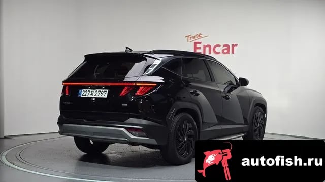 Hyundai Tucson The New Tucson (NX4) 2024 года - вид 2
