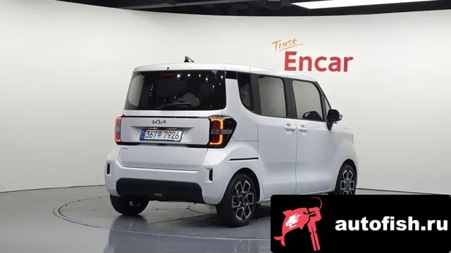 Kia RAY The New Kia Ray 2026 года - вид 2