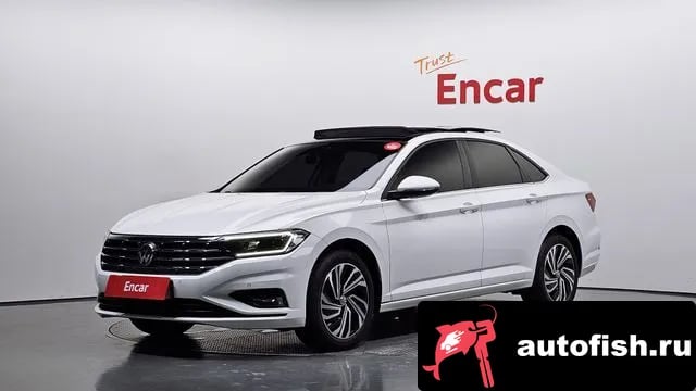 Volkswagen Jetta 7th Generation of Zeta 2021 года - автомобиль из Южной Кореи