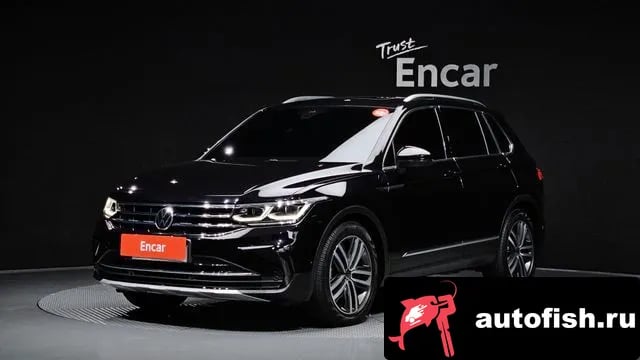 Volkswagen Tiguan Tiguan second Generation 2022 года - вид 1