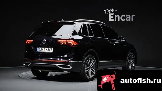 Volkswagen Tiguan Tiguan second Generation 2022 года - вид 2