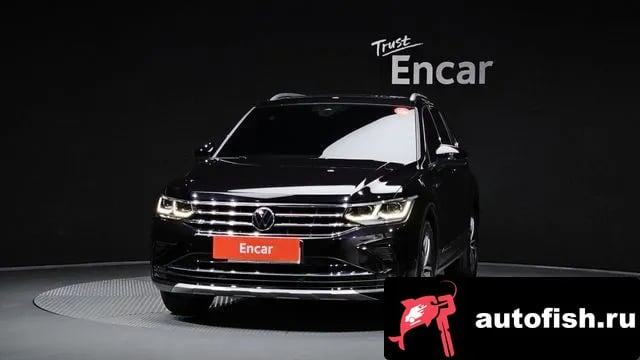 Volkswagen Tiguan Tiguan second Generation 2022 года - вид 3