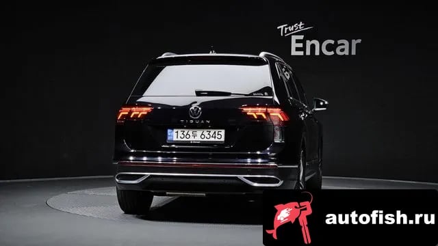 Volkswagen Tiguan Tiguan second Generation 2022 года - вид 4
